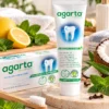 Agarta florürsüz doğal bitki özlü diş macunu 100 ml