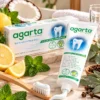 Agarta bitkisel yağlı florürsüz diş macunu 130 g