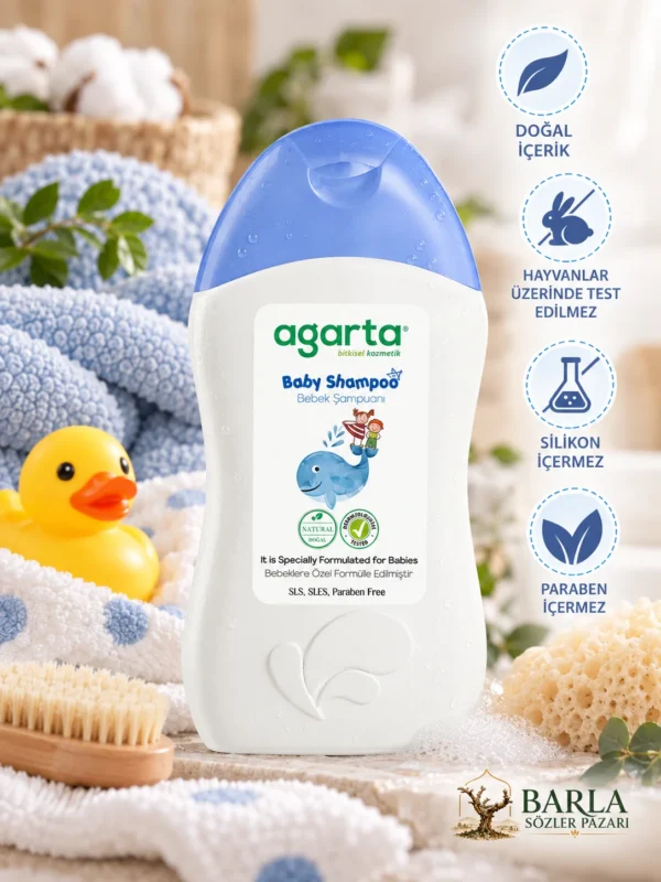 Agarta Doğal Bebek Şampuanı 400 ML Ürün Görseli