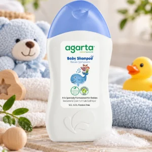 Agarta Doğal Erkek Bebek Şampuanı Saç ve Vücut 400 ML