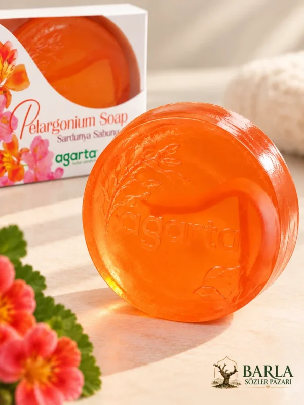Agarta Doğal Sardunya Sabunu 150 g