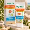 Agarta Güneş Kremi SPF 50+ 100 ML UVA UVB koruyucu