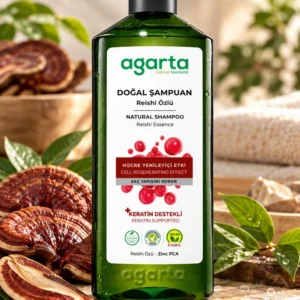 Agarta Doğal Şampuan Reishi 400 ML