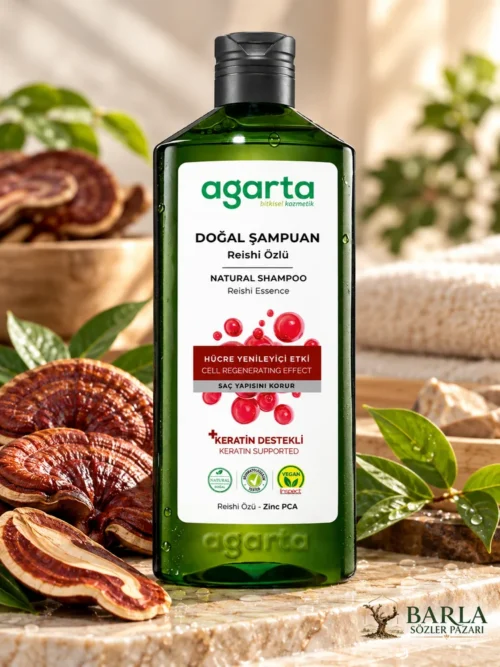 Agarta Doğal Şampuan Reishi 400 ML