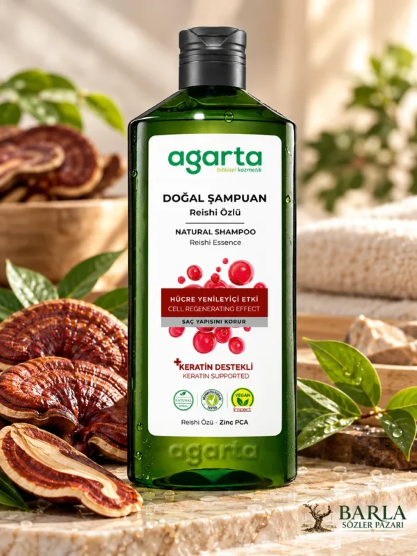 Agarta Doğal Şampuan Reishi 400 ML