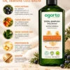 Agarta Ardıç Katranı ve Keratin Şampuanı bitkisel içerikler
