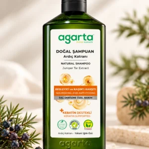 Agarta Ardıç Katranı ve Keratin Şampuanı 400 ml