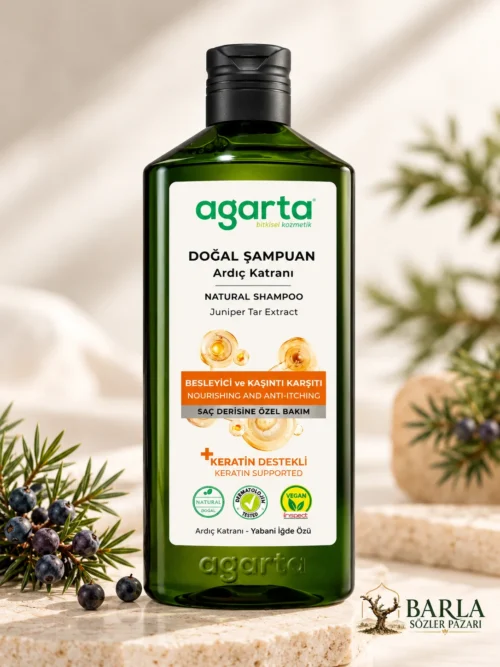 Agarta Ardıç Katranı ve Keratin Şampuanı 400 ml