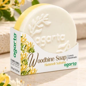 Agarta Doğal Hanımeli Sabunu 150 g ambalajlı ürün görseli