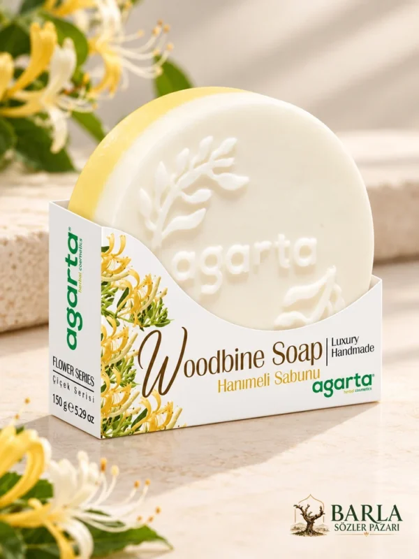 Agarta Doğal Hanımeli Sabunu 150 g ambalajlı ürün görseli