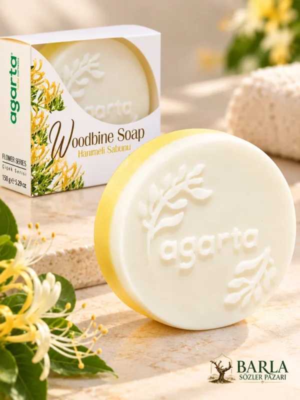 Agarta Doğal Hanımeli Sabunu 150 g