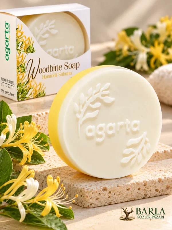 Agarta Doğal Hanımeli Sabunu 150 g
