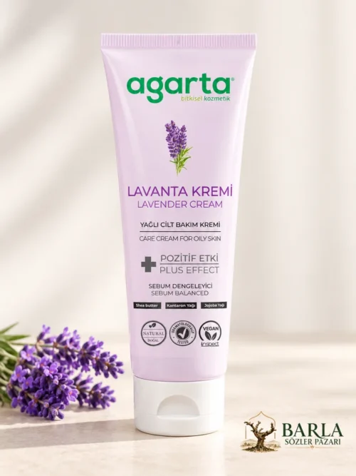 Agarta Doğal Lavanta Cilt Bakım Kremi 75 ml