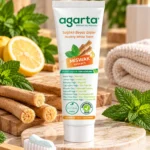 Agarta doğal misvak özlü diş macunu 100 ml 130 gr