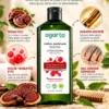 Agarta Reishi Şampuan 400 ML temiz içerikli saç bakım şampuanı