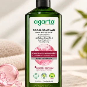 Agarta renk koruyucu şampuan 400 ml
