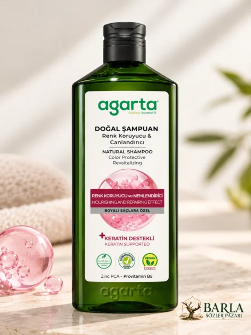 Agarta renk koruyucu şampuan 400 ml