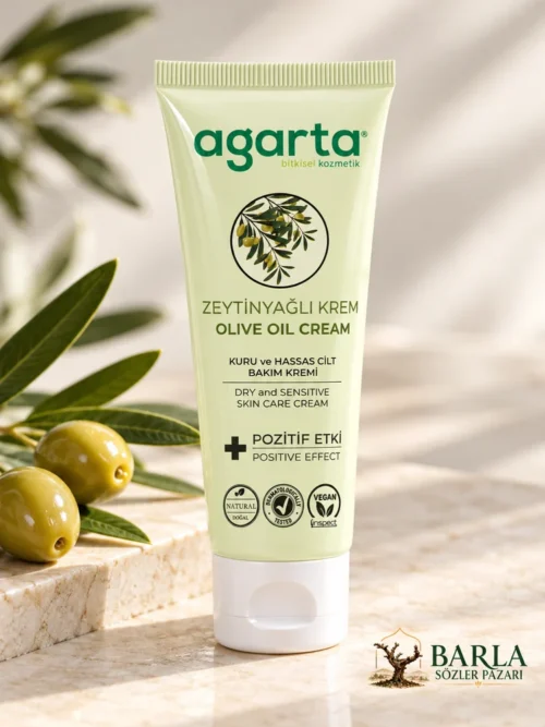 Agarta Doğal Zeytinyağlı Cilt Bakım Kremi 75 ml