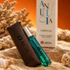Aksa Andulucia 9 ml Roll-On Esans kahverengi koruyucu kılıfı ve kutusuyla