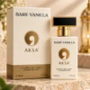 Aksa Bare Vanilla 50 ml alkolsüz parfüm spreyi kutusu ve şişesi