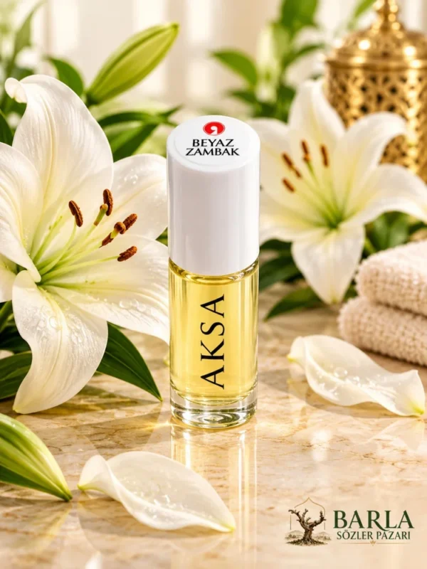 Aksa Esans Çiçek Kokuları 5 ml Beyaz Zambak esansı