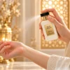 Aksa Black Opium Spreyli Parfüm 50 ml bileğe sprey ile uygulanırken