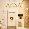 Aksa Black Opium Spreyli Parfüm 50 ml alkolsüz parfüm kutusu ve şişesi