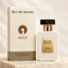 Aksa Blu De Shanel 50 ml alkolsüz parfüm spreyi kutusu ve şişesi