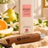 Aksa BYDAY NECTAR 9 ml Roll-On Esans kahverengi koruyucu kılıfı ve kutusuyla
