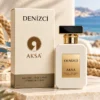 Aksa Denizci 50 ml alkolsüz parfüm spreyi kutusu ve şişesi