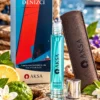 Aksa DENİZCİ 9 ml Roll-On Esans şişesi, bilyeli başlığı ve ambalaj detayı