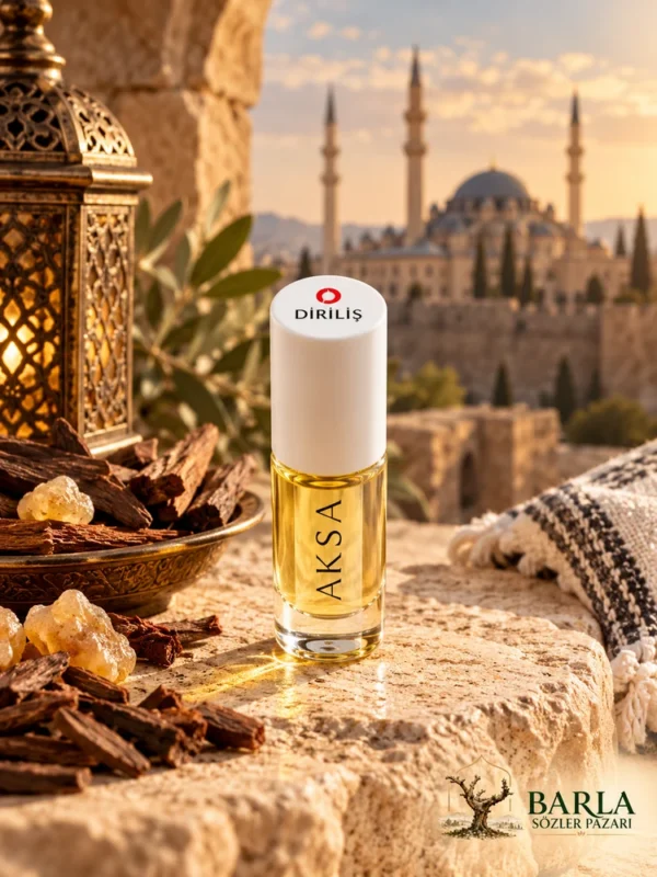 Aksa Diriliş 5 ml erkek roll-on esans
