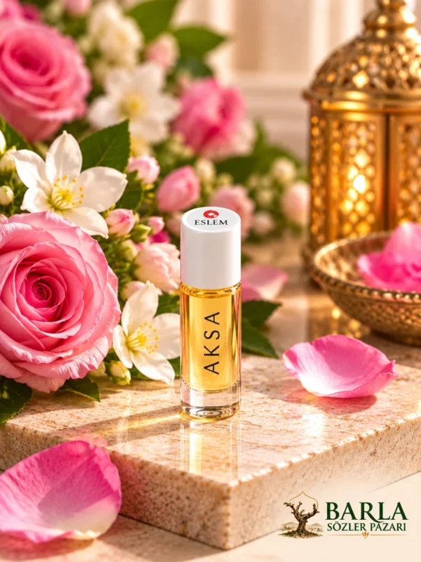 Aksa bayan esansları Eslem 5 ml roll-on esans