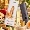 Aksa Esra Roll-On Esans kutusu ve roll-on şişesinin birlikte görünümü