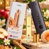 Aksa Esra Roll-On Esans ürününün yakın görünümü ve ambalaj detayları