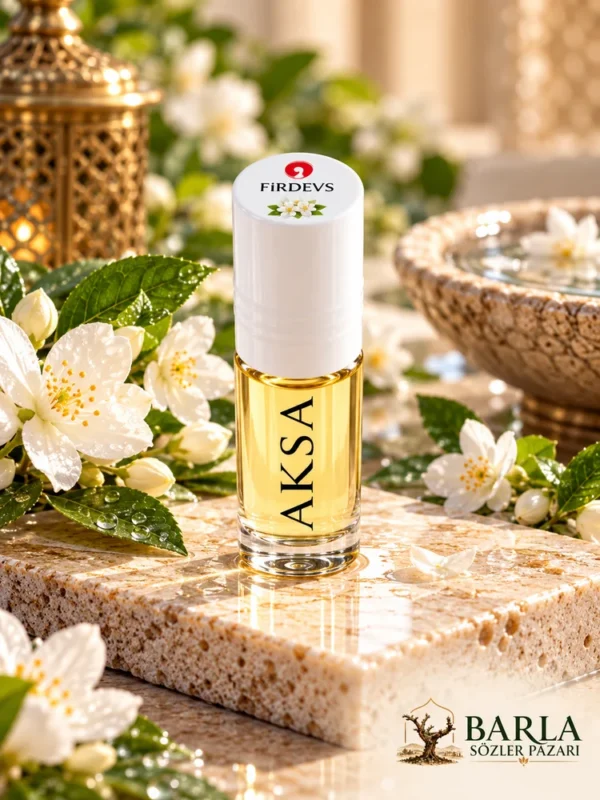 Aksa Esans Çiçek Kokuları 5 ml Firdevs roll-on esans