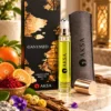 Aksa Ganymed Roll-on Esans safran ve mandalina temalı dekoratif ürün görseli