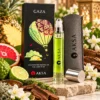 Aksa Gaza Roll-on Esans ananas, greyfurt ve bergamot temalı ürün görseli