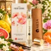 Aksa Gold Fresh Coture Roll-on Esans meyvemsi ve çiçeksi koku konsepti
