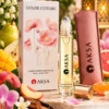 Aksa Golde Coture Roll-on Esans ürün kutusu, şişesi ve kılıfı detaylı görünüm