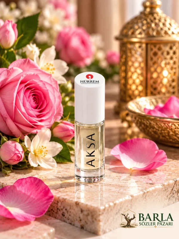 Aksa bayan esansları Hürrem 5 ml roll-on esans