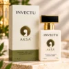 Aksa Invectu 50 ml alkolsüz parfüm spreyi kutusu ve şişesi