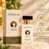 Aksa Invectu 50 ml alkolsüz parfüm spreyi kutusu ve şişesi özelikleri