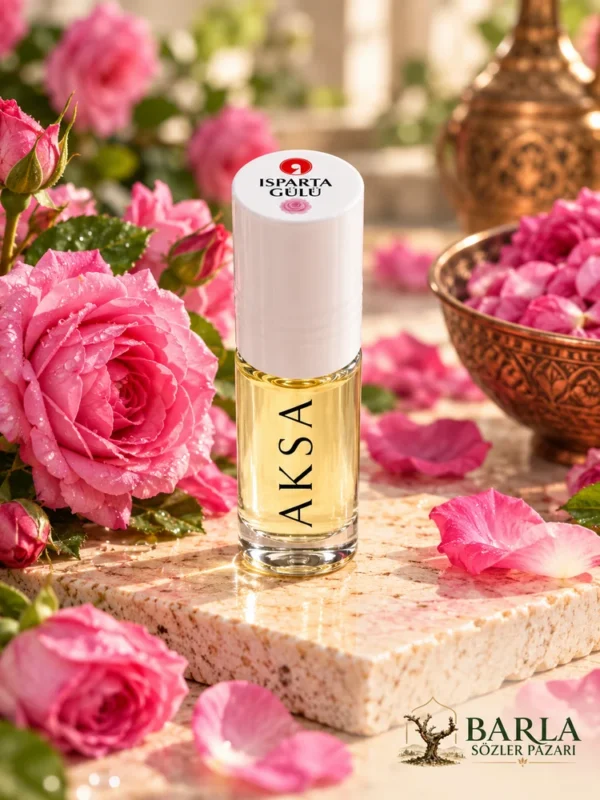Aksa Esans Çiçek Kokuları 5 ml Isparta Gülü esansı