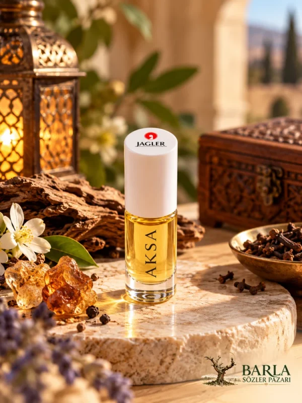 Aksa Jagler 5 ml erkek roll-on esans