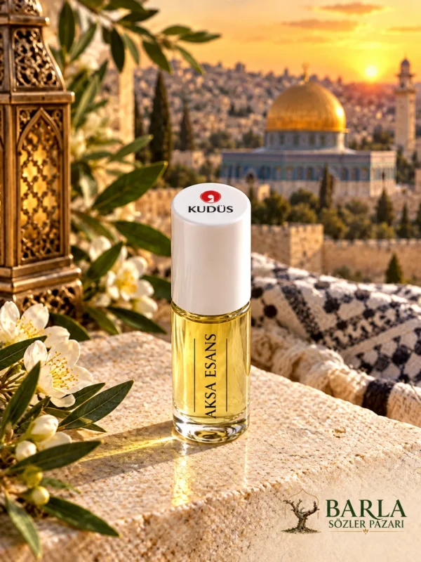 Aksa Özel Seri Alkolsüz Esanslar 5ml Kudüs roll-on