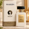 Aksa Mardin alkolsüz parfüm 50 ml kutusu ve sprey şişesi