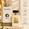 Aksa Mardin alkolsüz parfüm 50 ml ürün özellikleri ve ambalajı