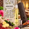 Aksa Memories roll-on esans 9 ml ambalajı ve koruyucu kılıfı