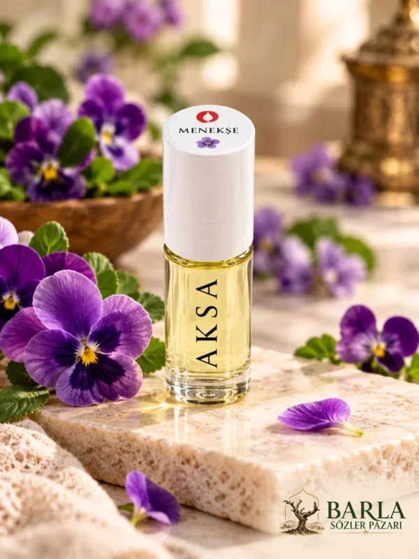 Aksa Esans Çiçek Kokuları 5 ml Menekşe kokulu esans